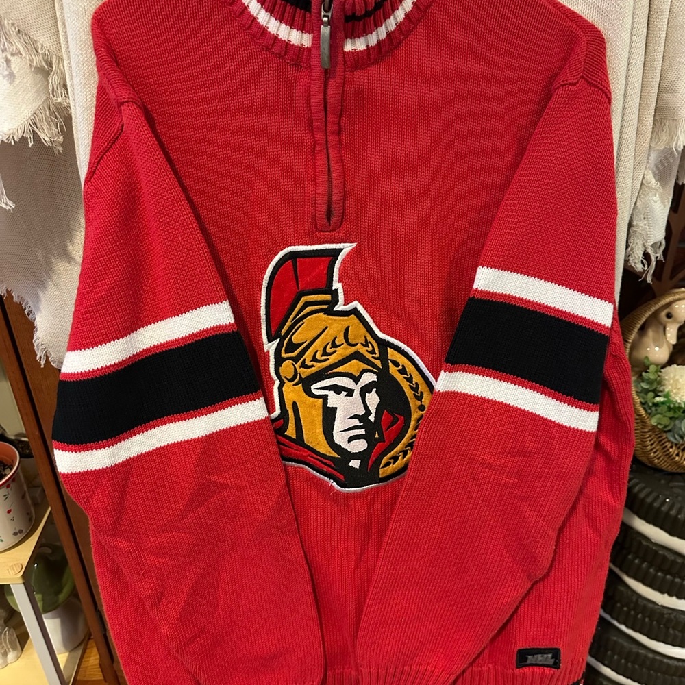 Vintage NHL Sweater Ottawa Senators MEN XL